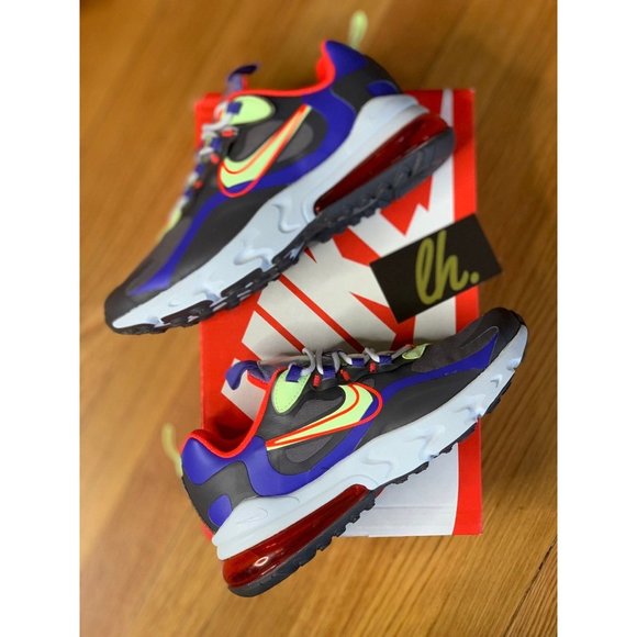 Size 6.5y Air Max 270 React GS "Dunk It Pack" - Picture 5 of 5